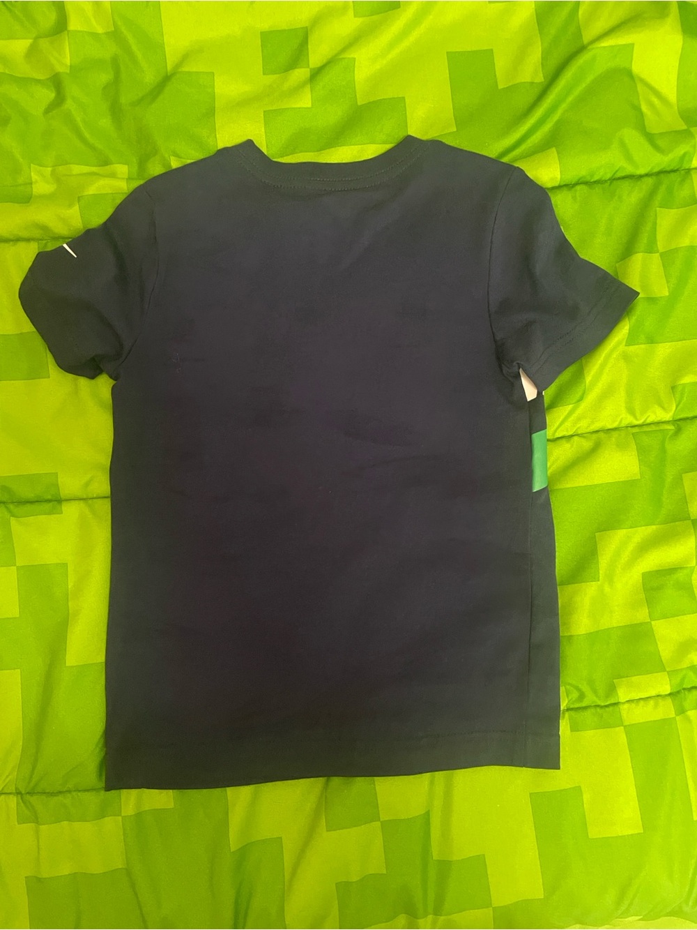 Nike Navy and Teal Boys Logo Tee & Shorts - Picture 4 of 6